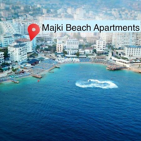 Majki Beach Apartments Saranda Extérieur photo