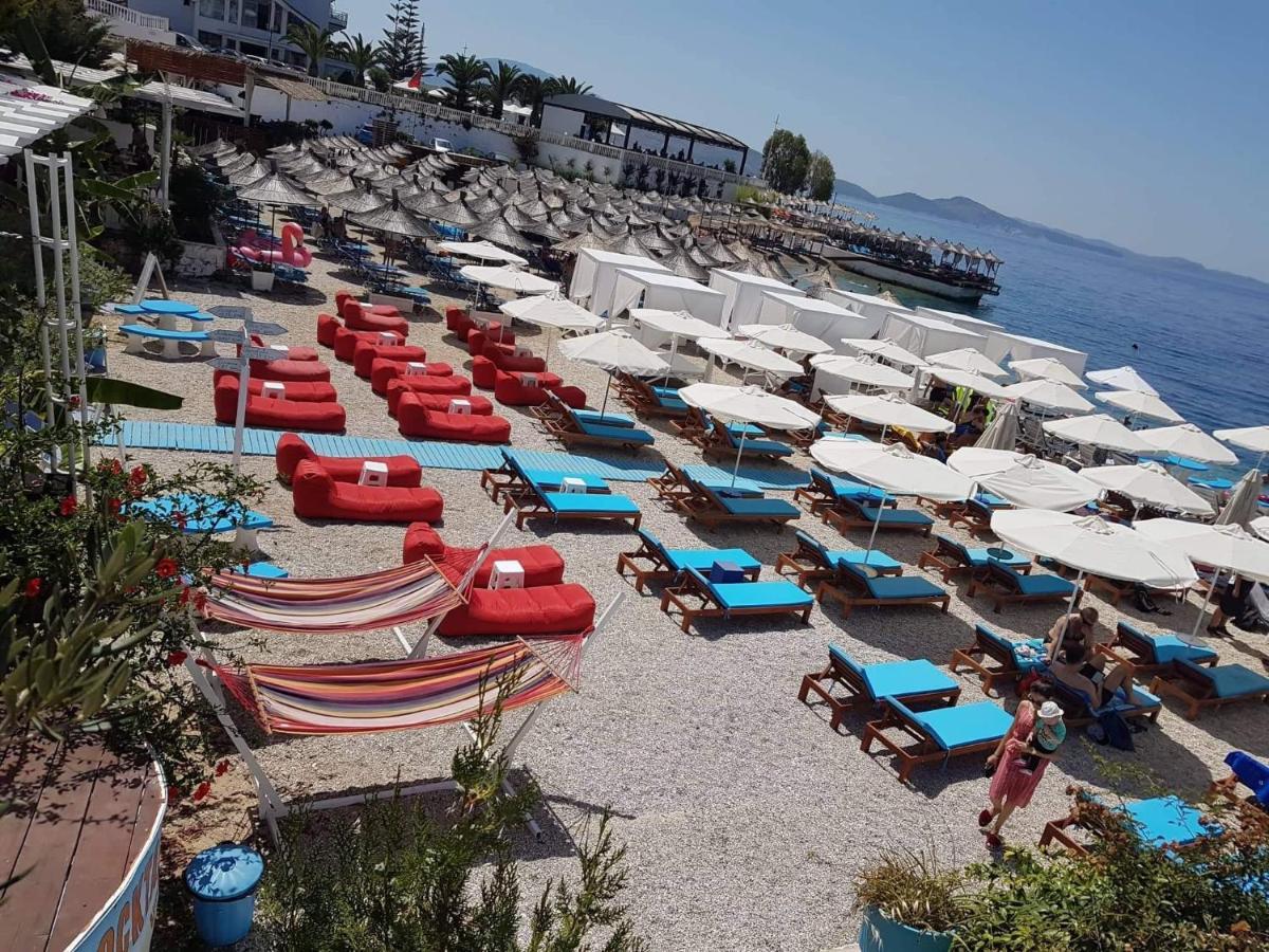 Majki Beach Apartments Saranda Extérieur photo