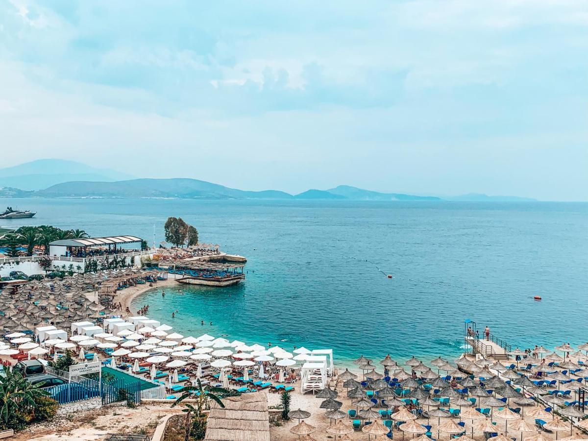 Majki Beach Apartments Saranda Extérieur photo