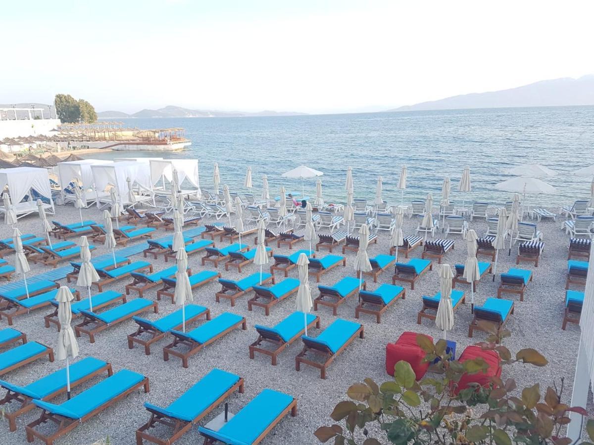 Majki Beach Apartments Saranda Extérieur photo