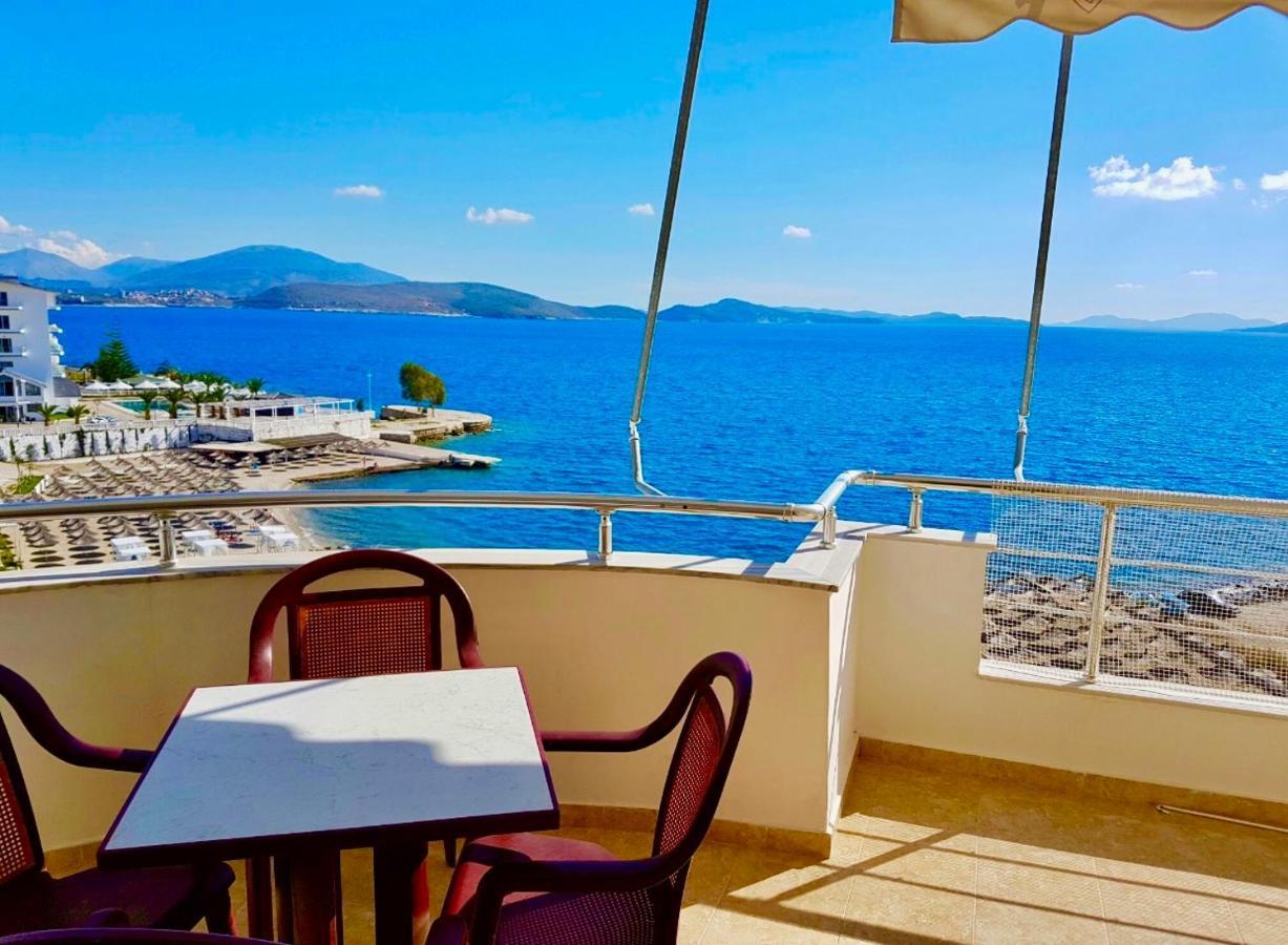 Majki Beach Apartments Saranda Extérieur photo