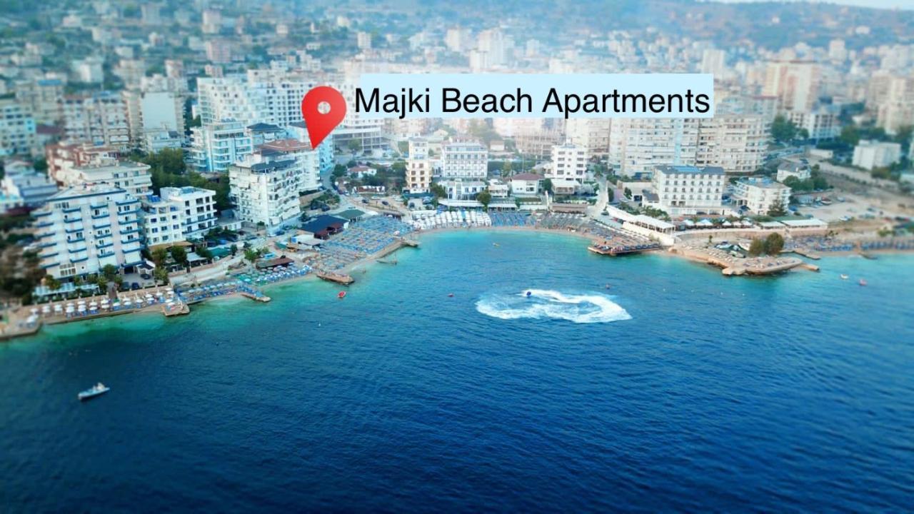 Majki Beach Apartments Saranda Extérieur photo