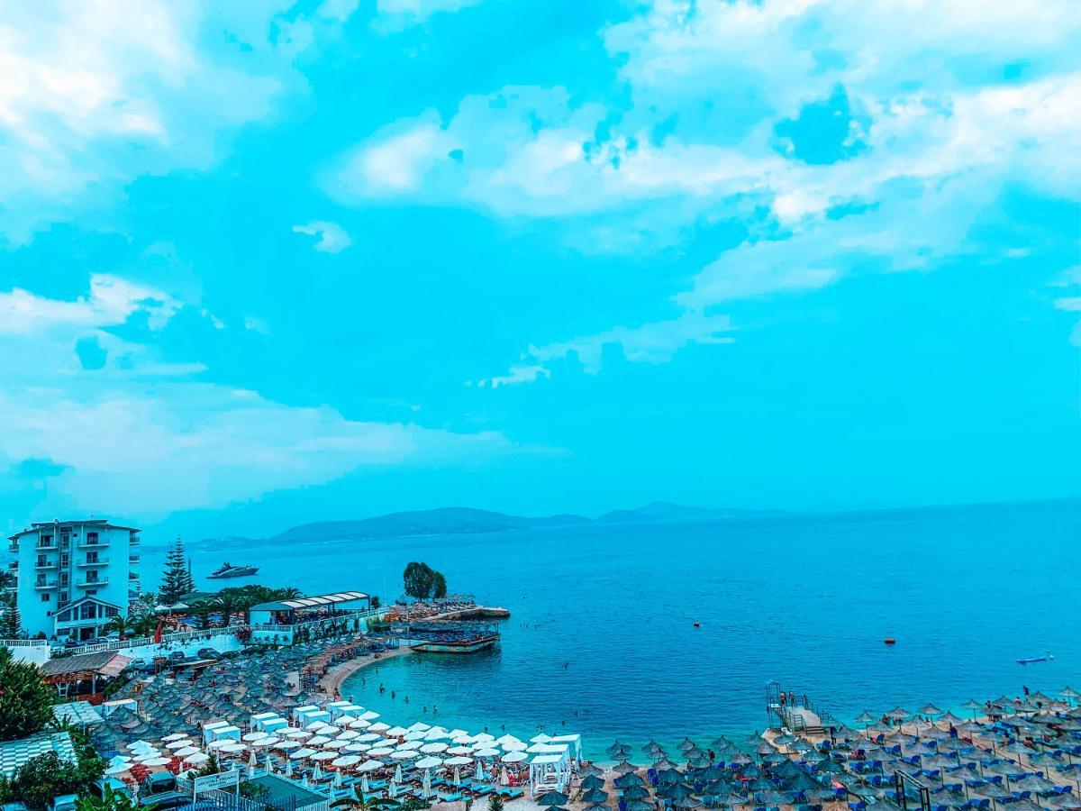 Majki Beach Apartments Saranda Extérieur photo