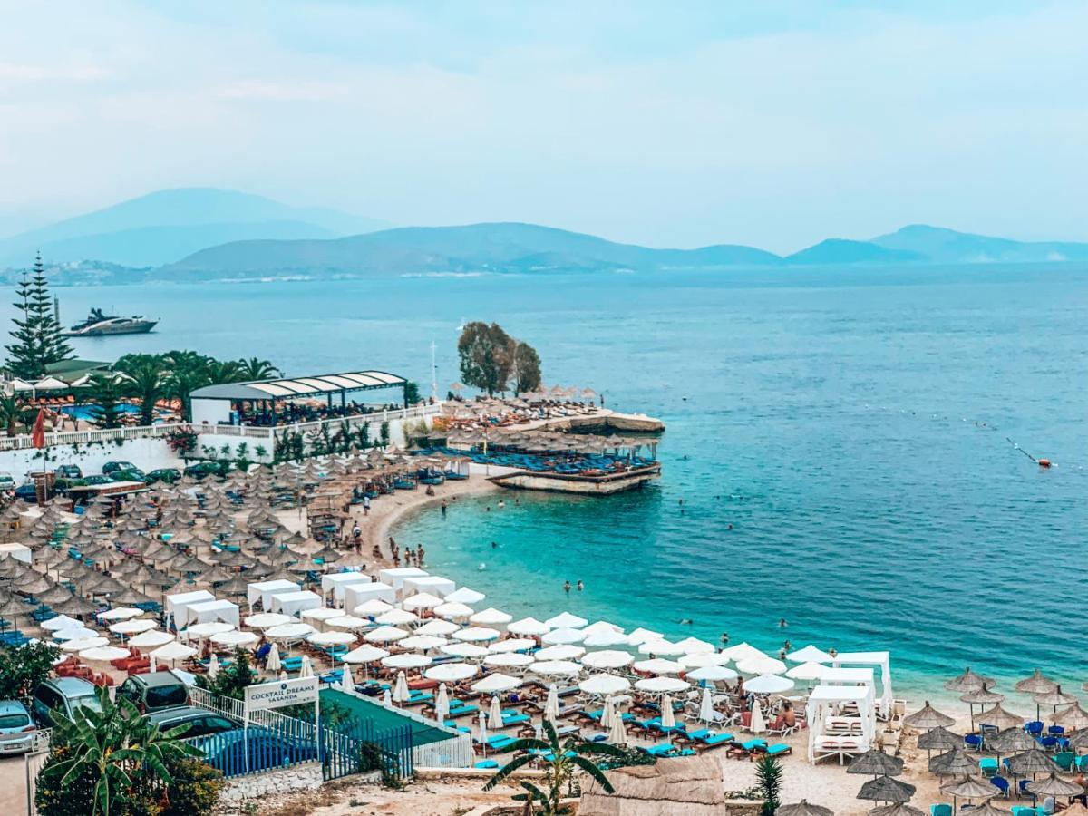 Majki Beach Apartments Saranda Extérieur photo