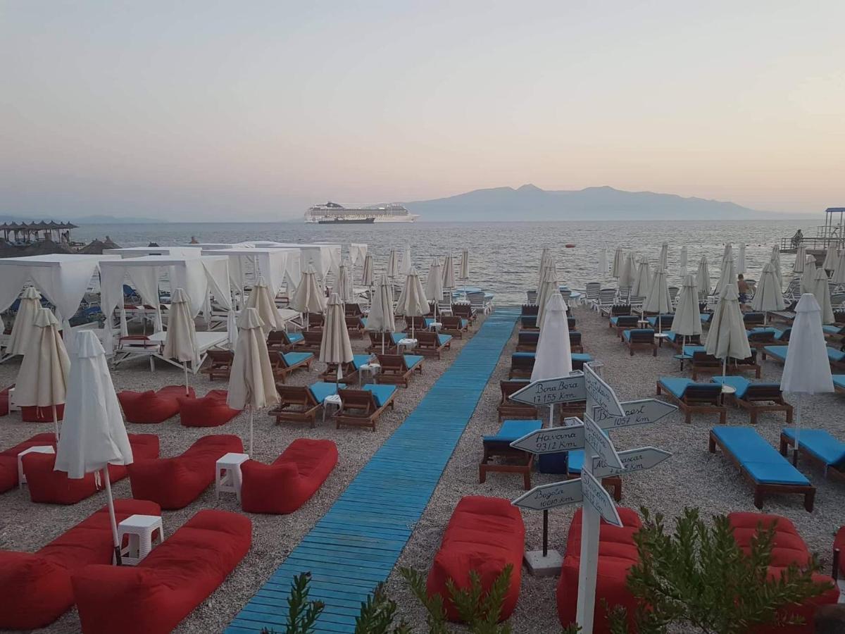 Majki Beach Apartments Saranda Extérieur photo