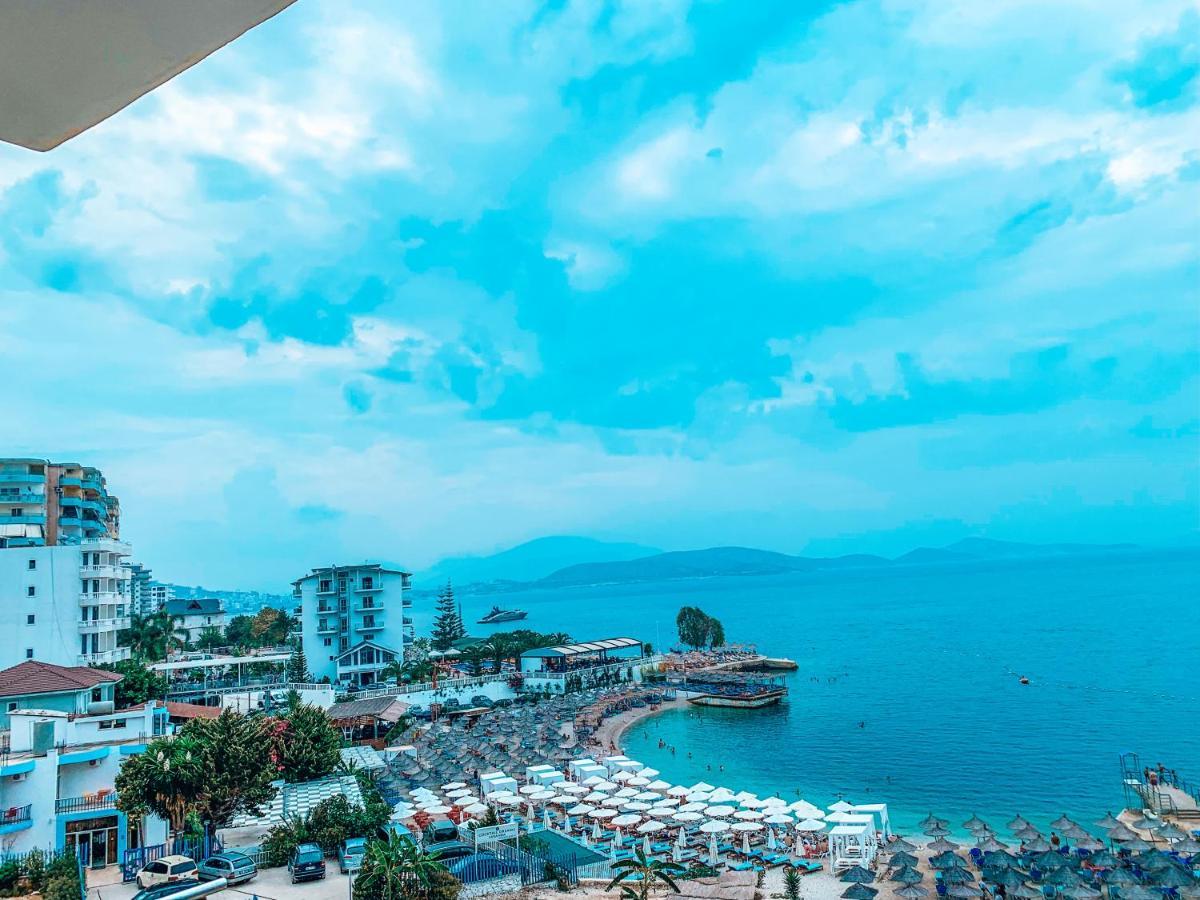 Majki Beach Apartments Saranda Extérieur photo