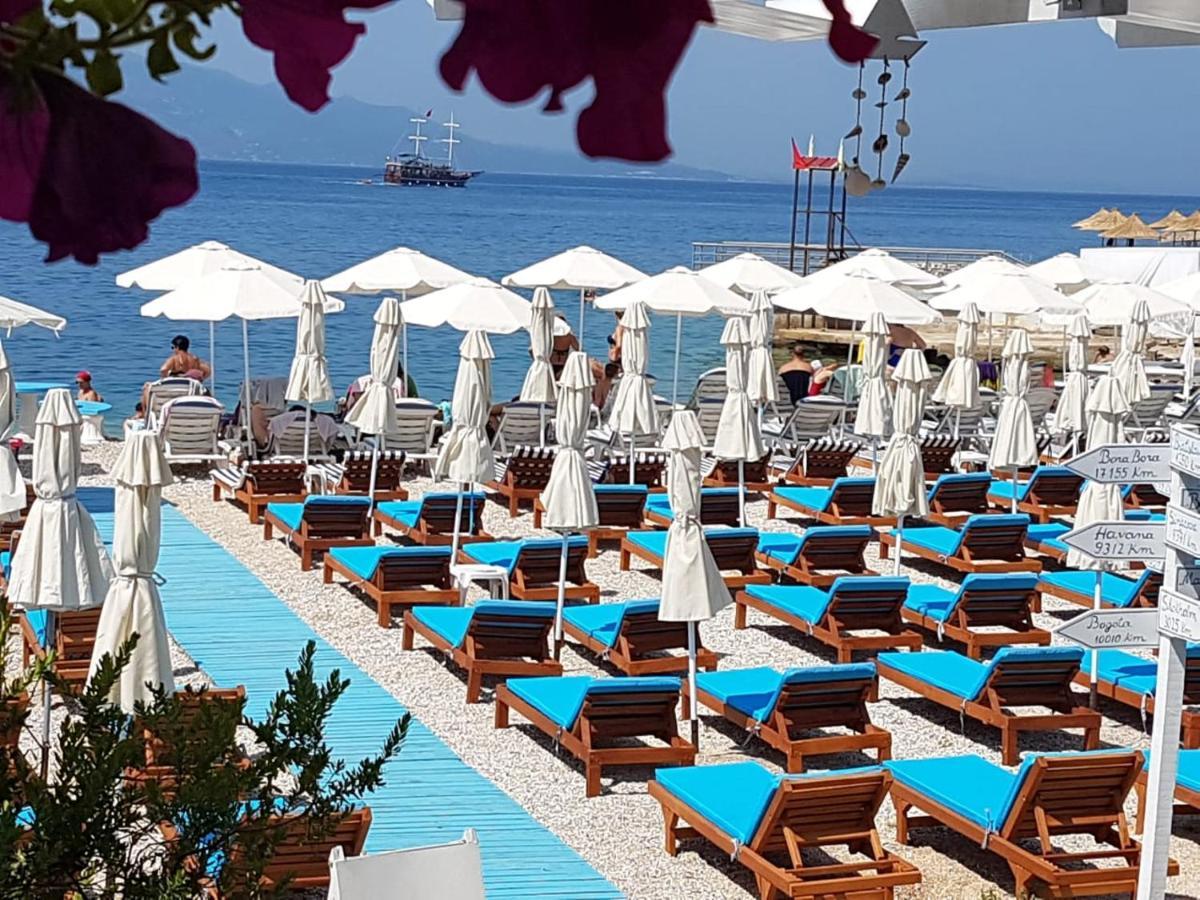 Majki Beach Apartments Saranda Extérieur photo