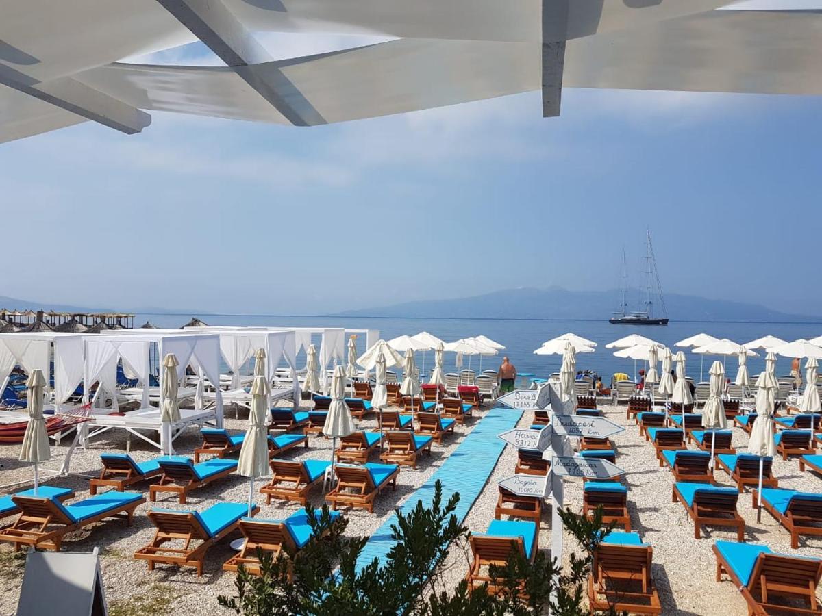 Majki Beach Apartments Saranda Extérieur photo