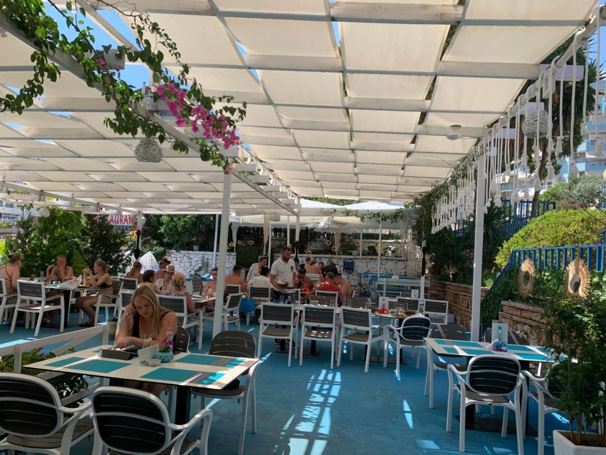 Majki Beach Apartments Saranda Extérieur photo