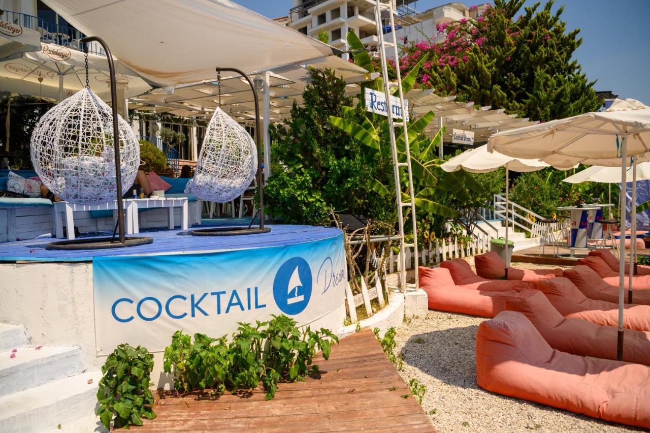 Majki Beach Apartments Saranda Extérieur photo