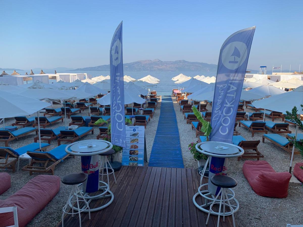 Majki Beach Apartments Saranda Extérieur photo