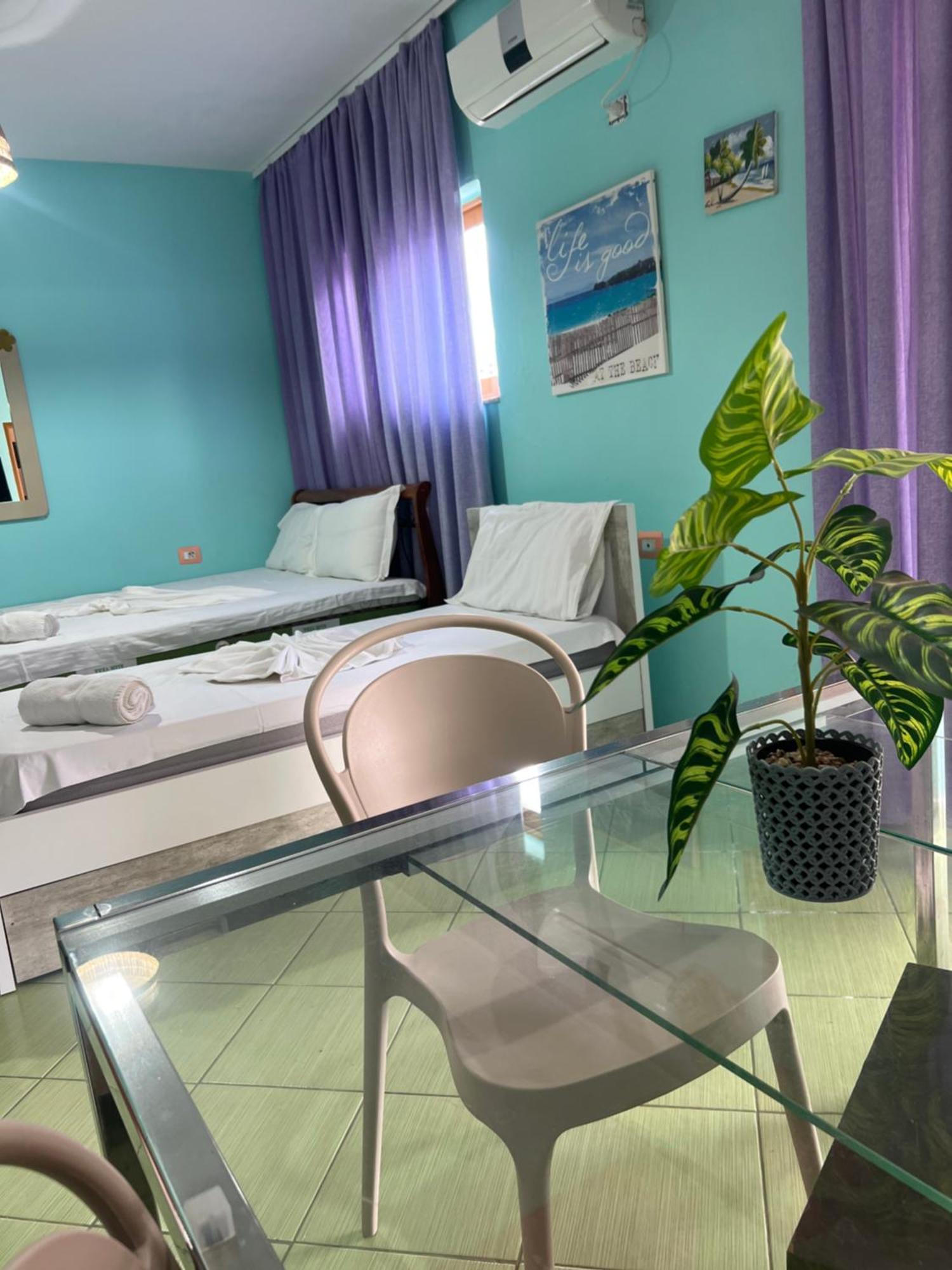 Majki Beach Apartments Saranda Extérieur photo