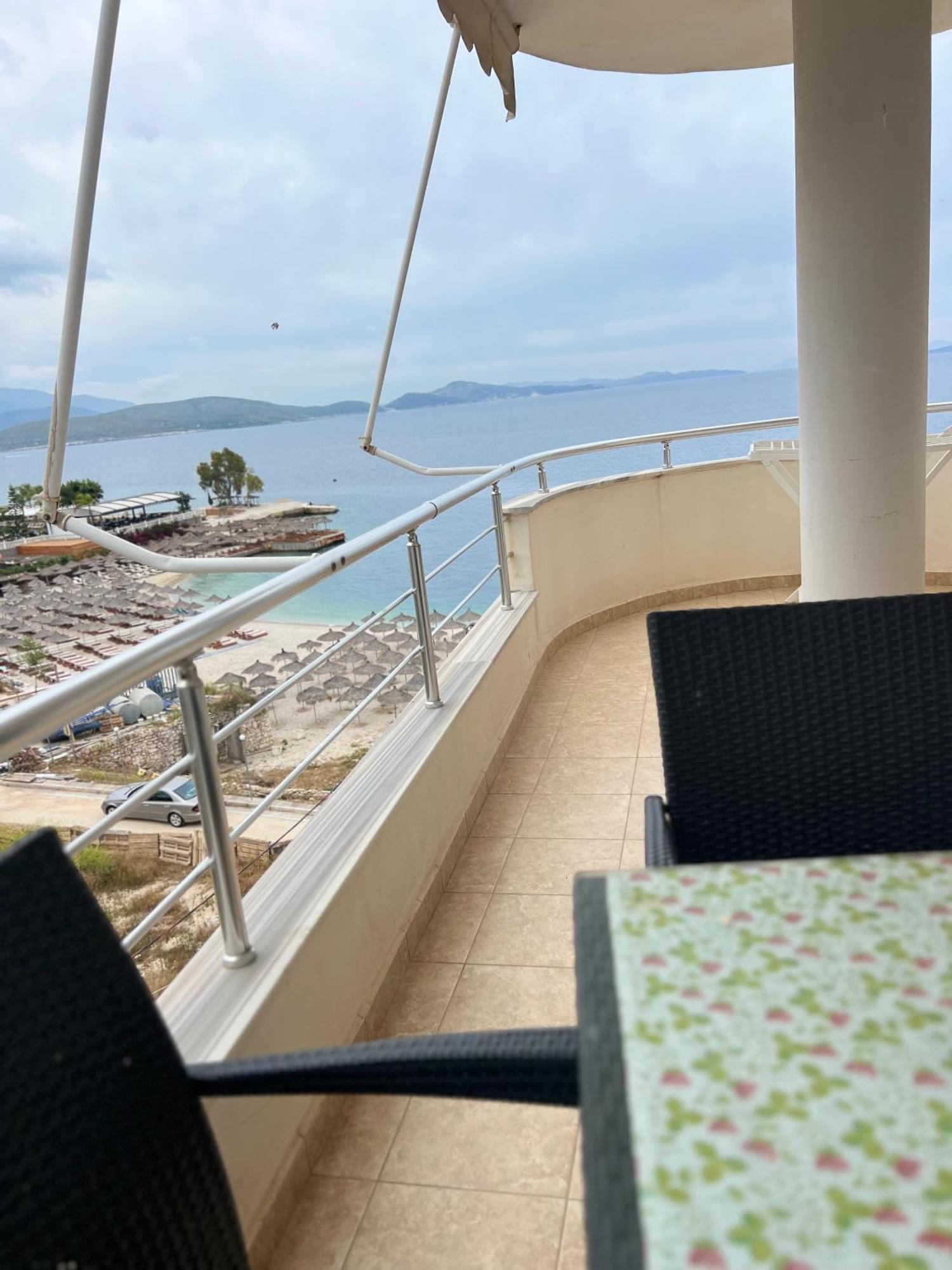 Majki Beach Apartments Saranda Extérieur photo