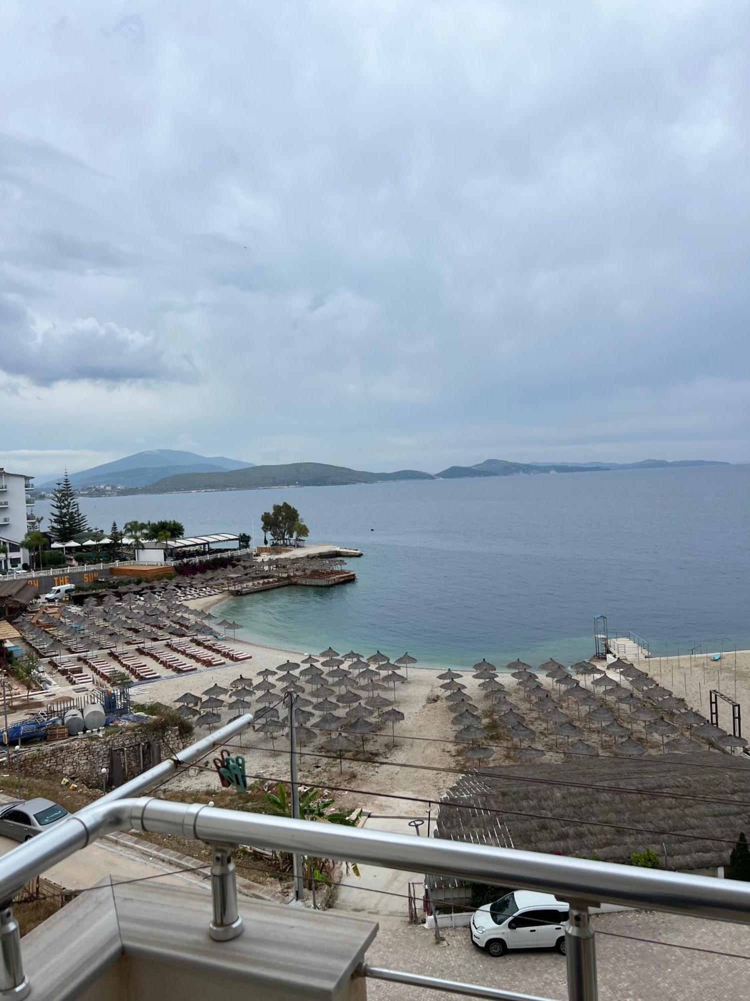 Majki Beach Apartments Saranda Extérieur photo