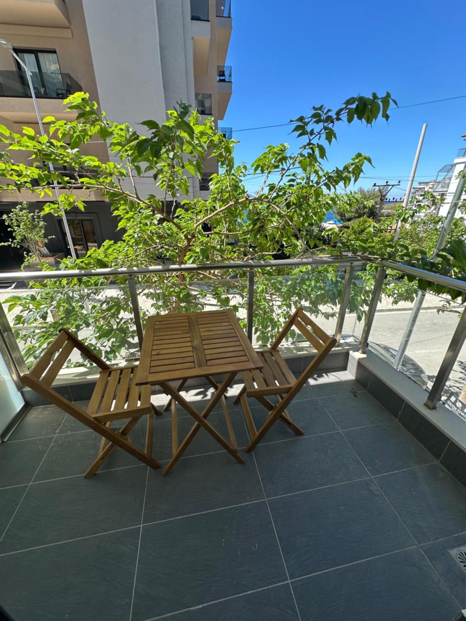 Majki Beach Apartments Saranda Extérieur photo